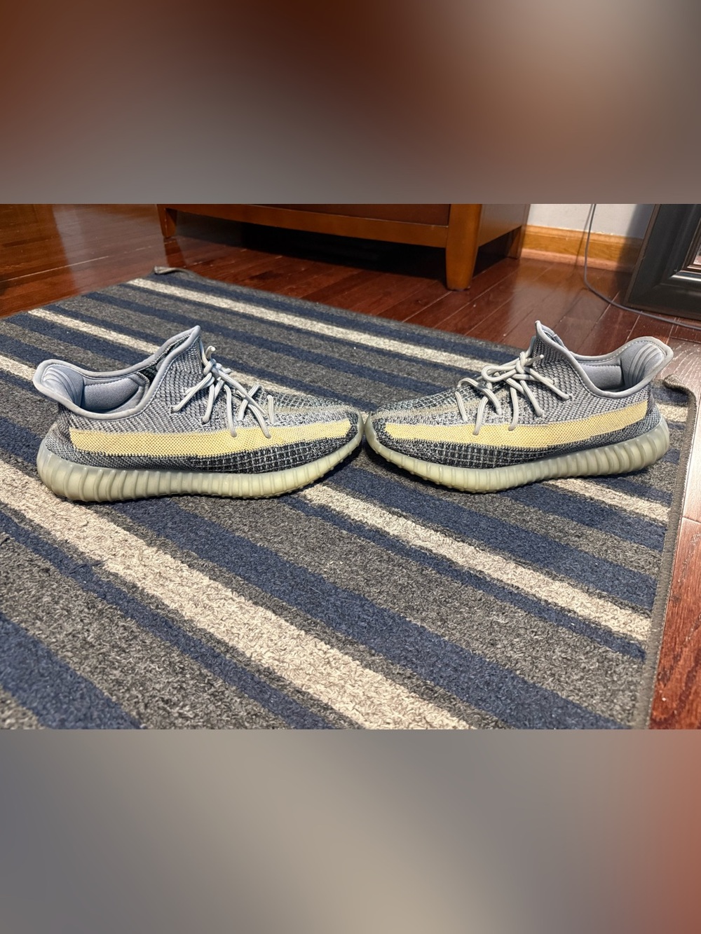 Adidas Yeezy Boost V2 350 Ash Blue